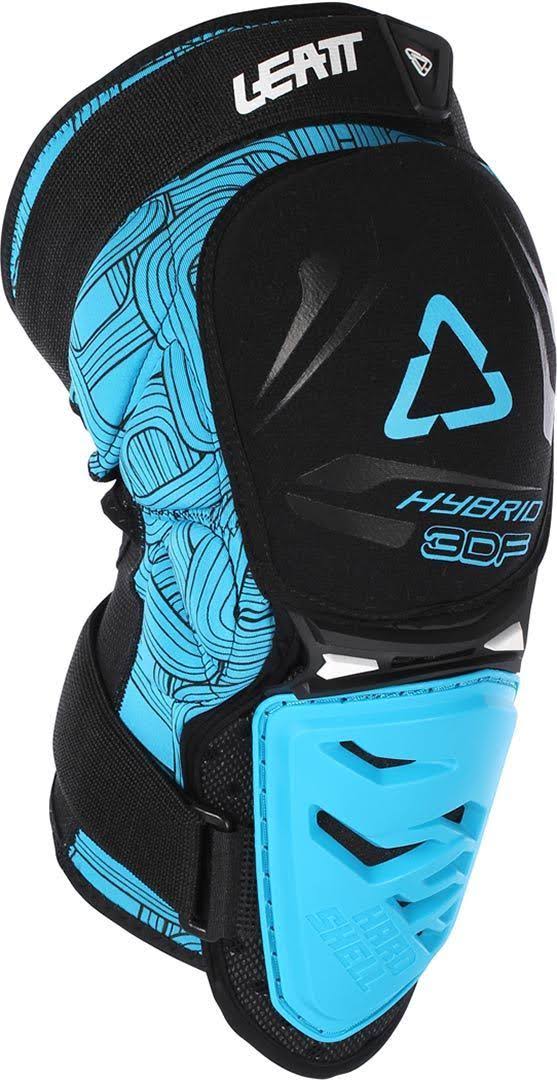 3DF Hybrid Knee Guard Black/White S/M P773888