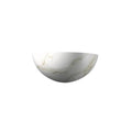 Small Quarter Sphere Wall Sconce D192