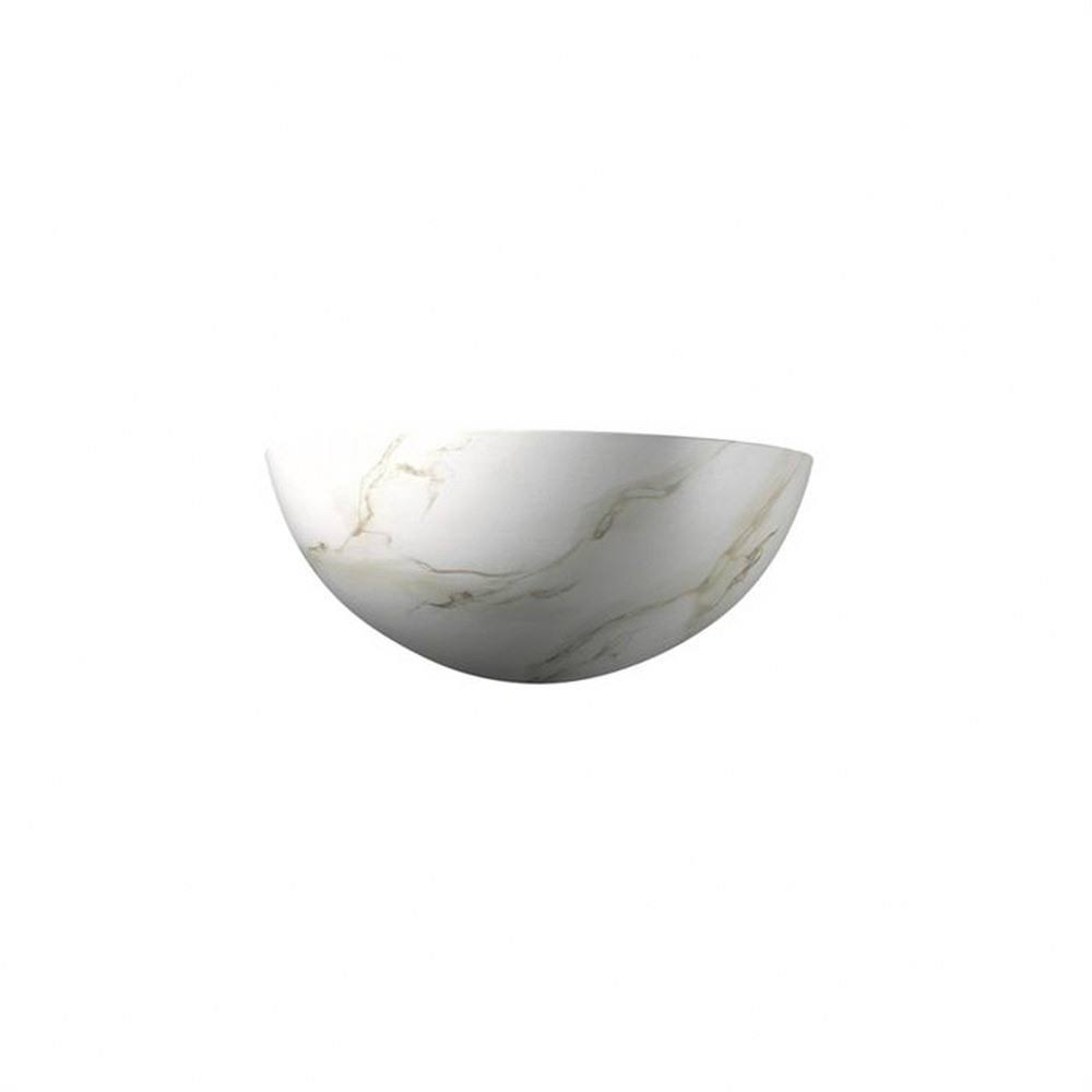 Small Quarter Sphere Wall Sconce D192