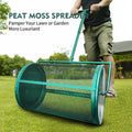 Compost Spreader with Metal Mesh Basket Adjustable Pole (31 inch) Q936208
