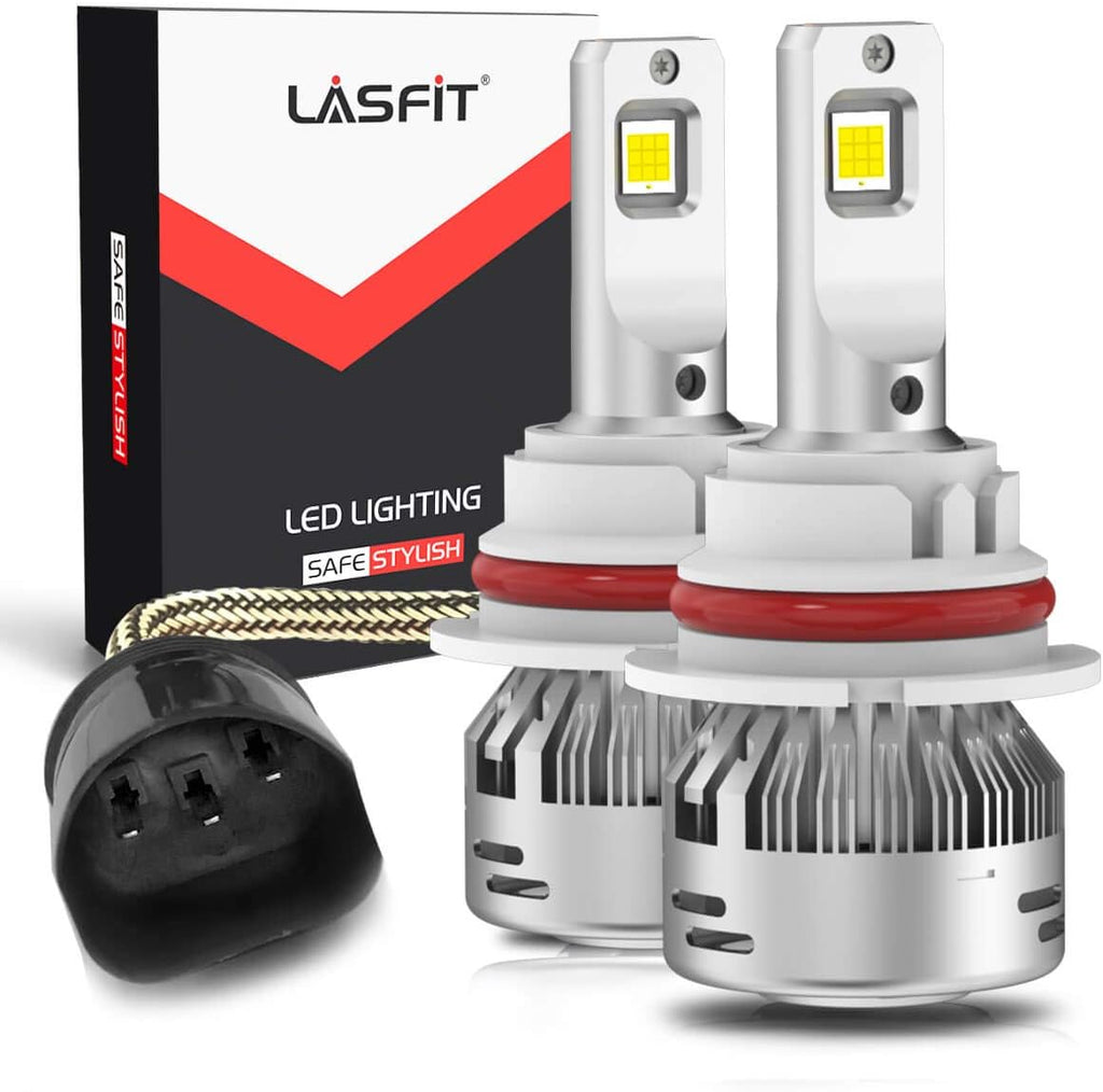 LED Bulbs 60W 6000LM 6000K White Pack of 2 M802614