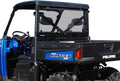 Rear Windshield for Polaris Ranger 900 / Crew, 1/4 Thick Light Tint Polycarbonate A162
