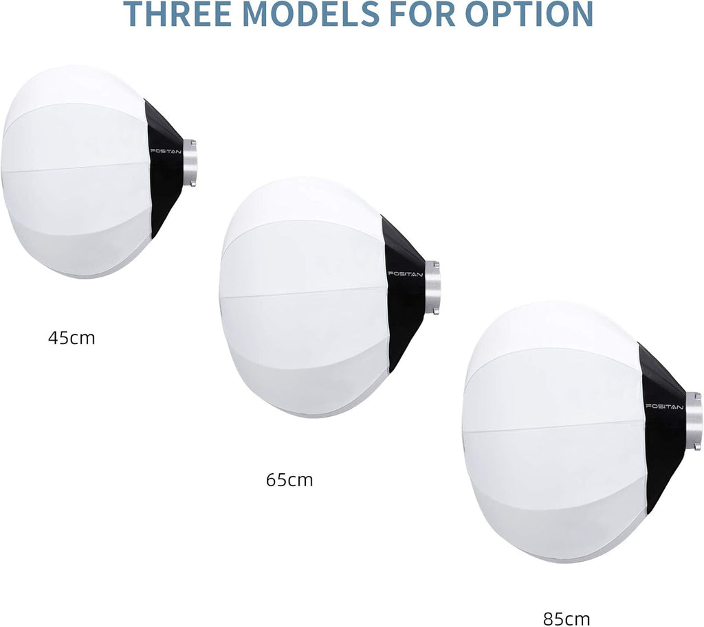 Portable 25inch Bowens Mount Softbox Light Modifier Pack of 2 C3703