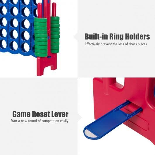 Blue Giant 4 in A Row Game Set S9412