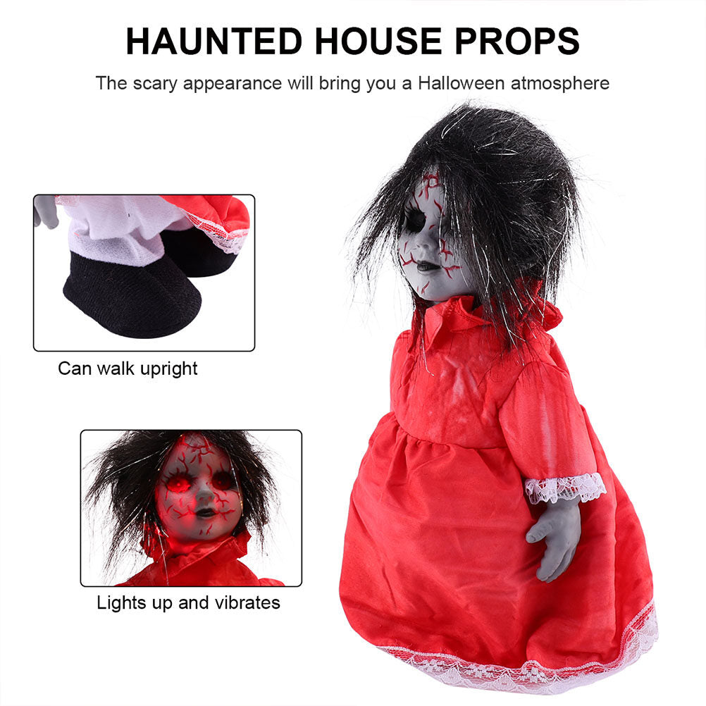 Haunted Ghost Doll Prop A6278