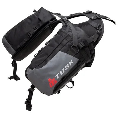 Excursion Rackless Luggage System with X-Small Dry Duffel and Bottle Holders F857
