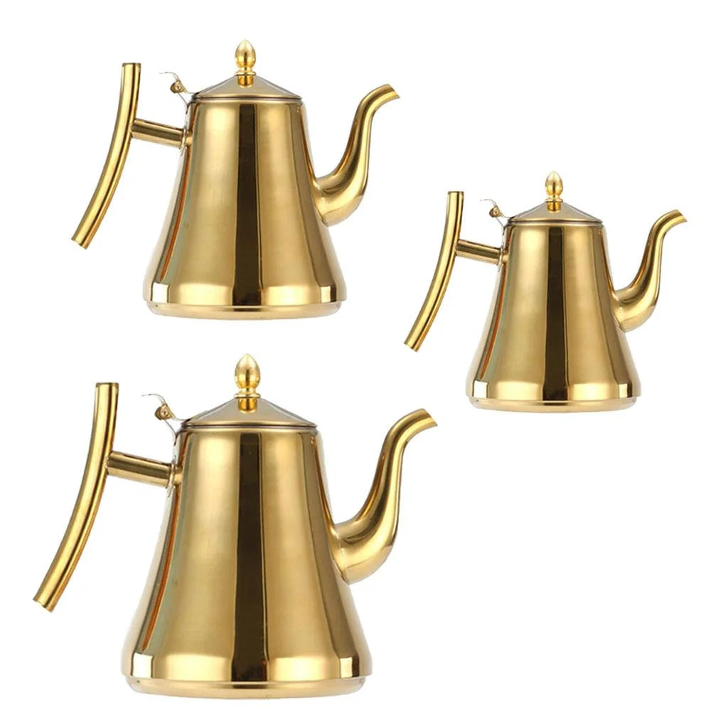 Stainless Steel Teakettle with Infuser 1L Q577903