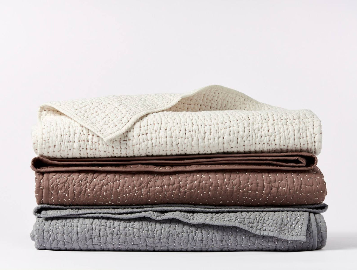 Redwood Organic Quilt Euro Sham G6313