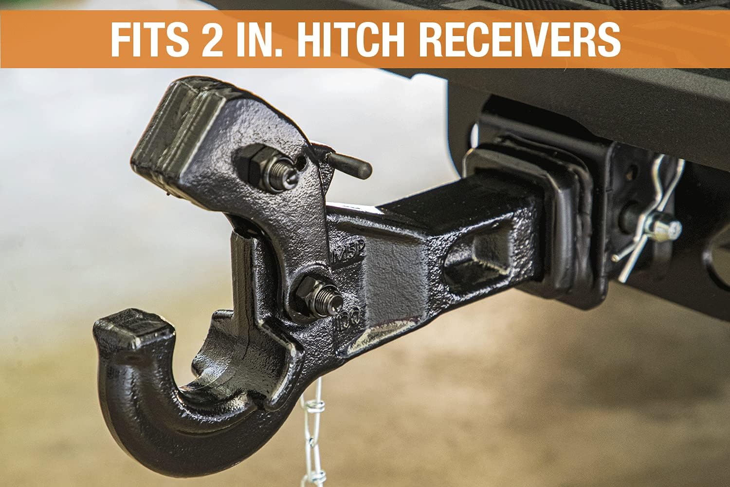 Receiver Mount Pintle Hook Y3148