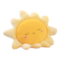 Plush Bolster Rainbow Nursery Toddler Moon Sofa Doll Decor G48302