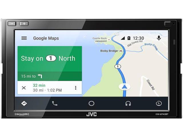 2-din Receiver with Back Up Camera P5348