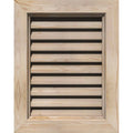 Unfinished Pine Gable Vent C81725
