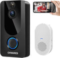 1080p HD Wireless Video Doorbell Camera with Chime F795203