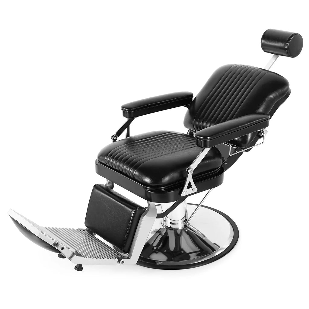 Black Hydraulic Recliner Barber Chair D82495