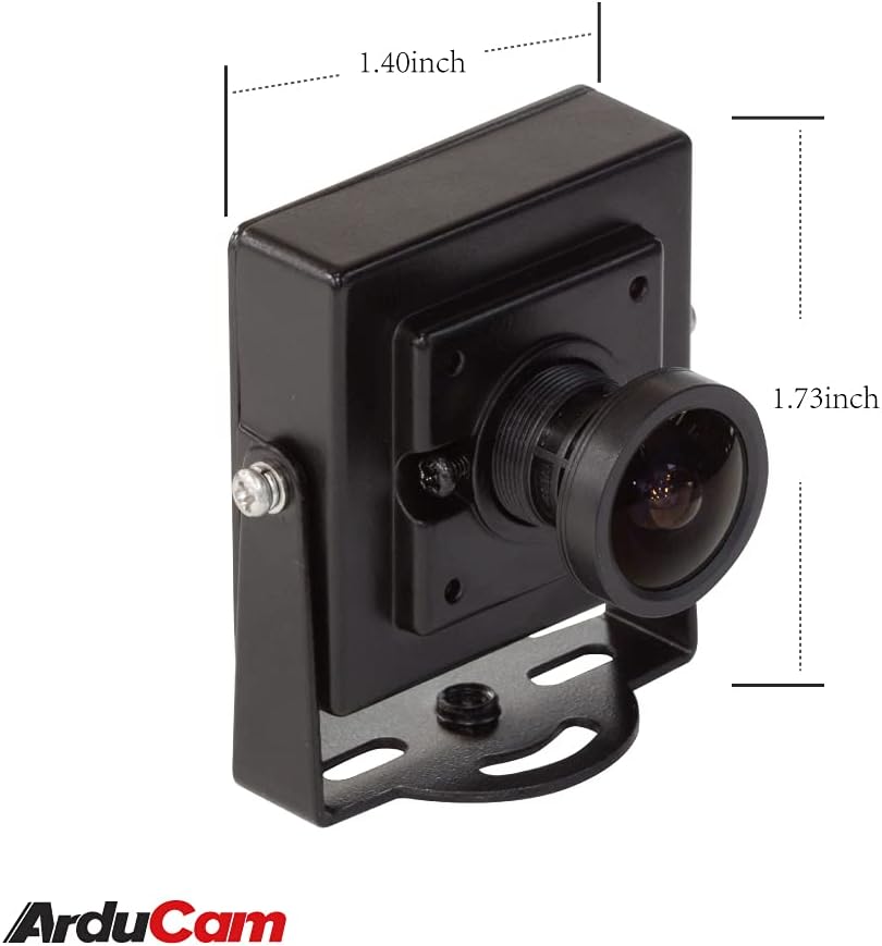 16MP Wide Angle USB Camera with Metal Case, 1/2.8 CMOS IMX298 Mini UVC USB2.0 4K Video Webcam H3015