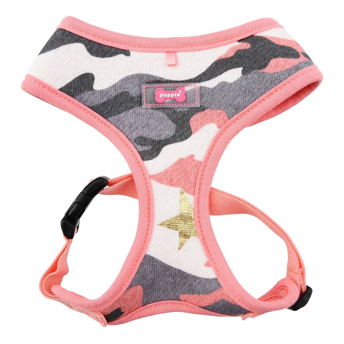 Pink Camo X-Large Harness D858