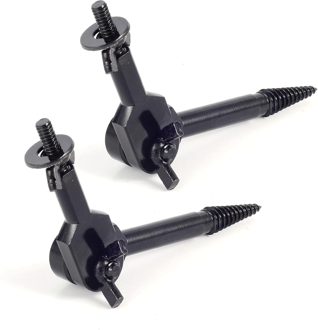 Tree Mount Trail Camera Holder with 1/4 Inch Screw, 2 Pack N9539