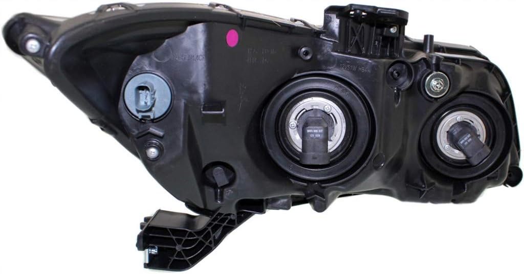 Headlight Assembly Passenger Side I176