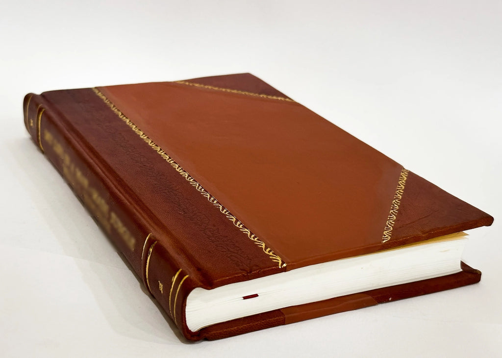 Leather Bound Volume 1 J8855