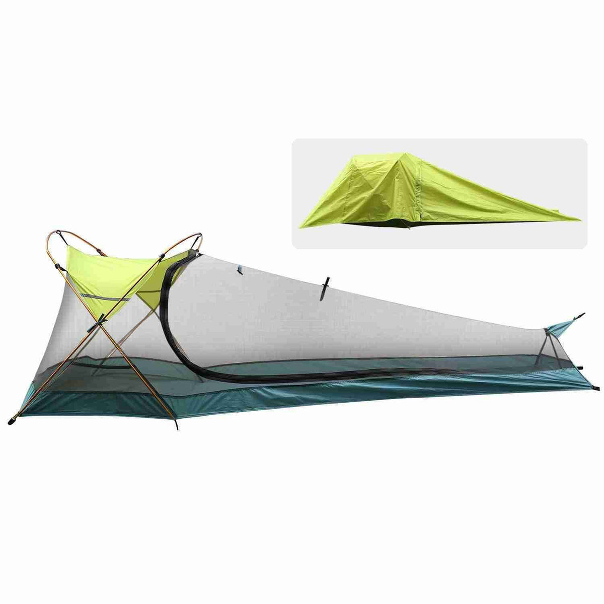 Waterproof Portable Lightweight Single Person Instant Cabin Tent U172