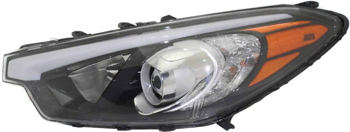 Headlight for 2014, 2016 Kia Forte Forte5 Left Driver and Right Passenger Halogen V71182