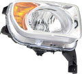 Passenger Side Headlight Assembly W5475