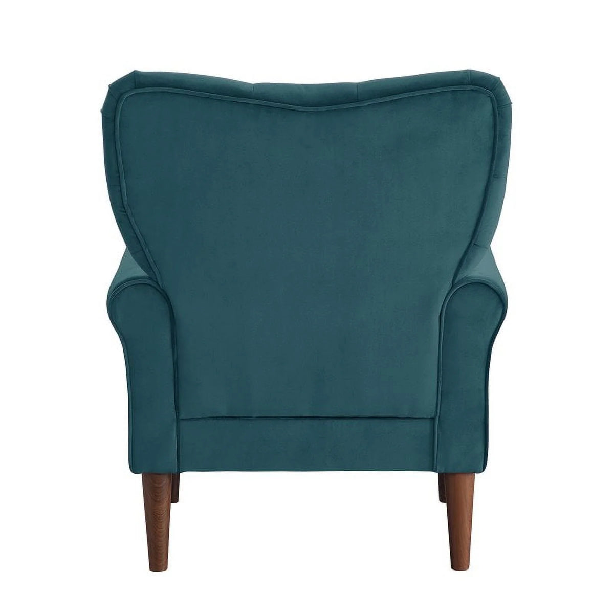Teal Velvet Accent Chair M6909