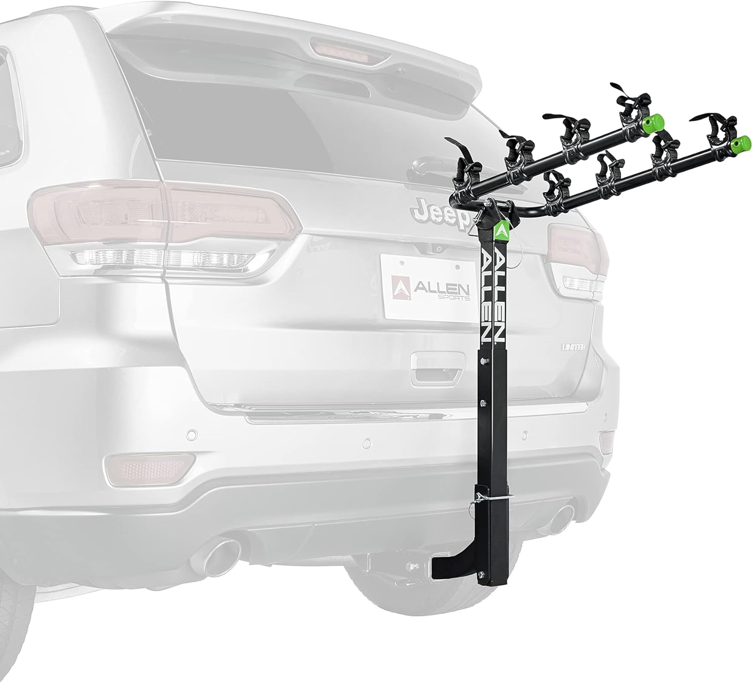 4-Bike Hitch Rack for 2 in. Hitch Z506253