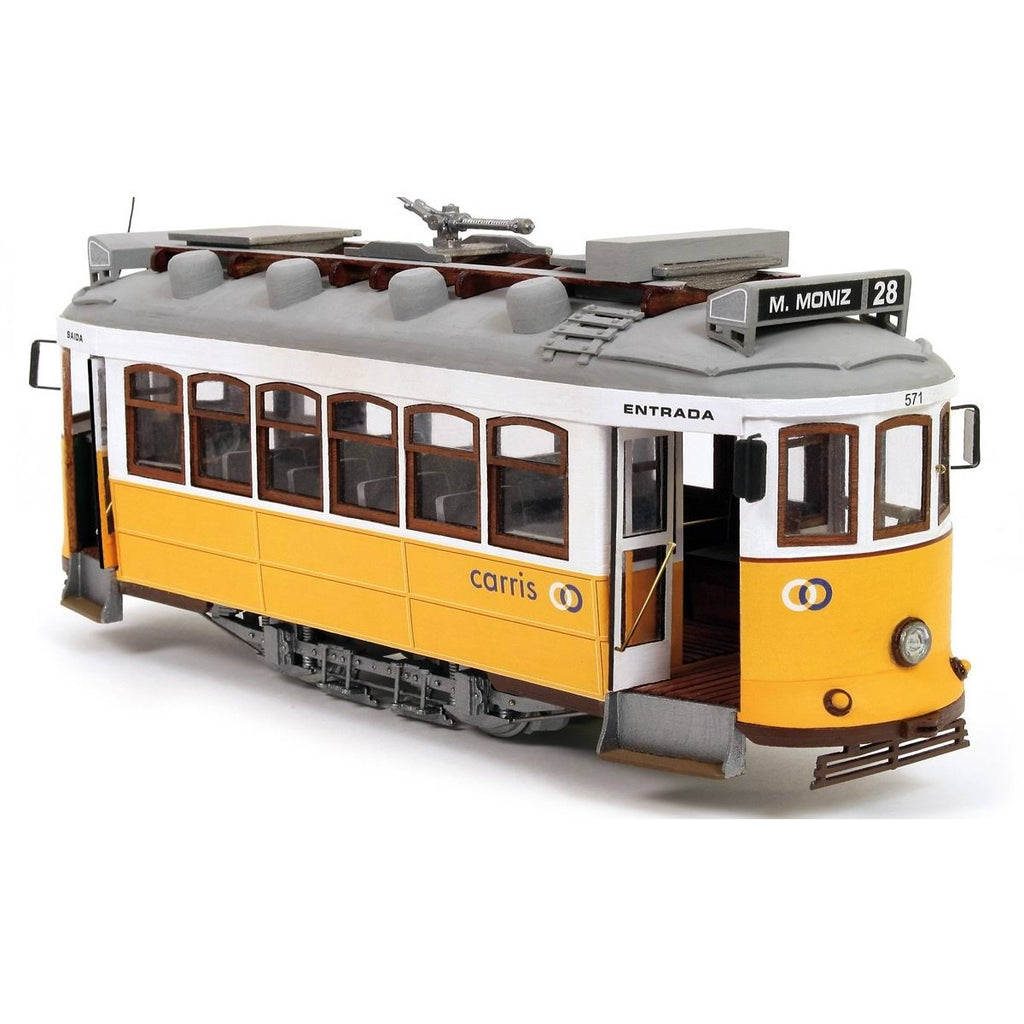 Lisboa Tram Wooden Model Kit, 1/24 Scale N86677