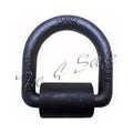 0.5 in. Weld On Lashing D-Ring with Cap - 2 Piece V300