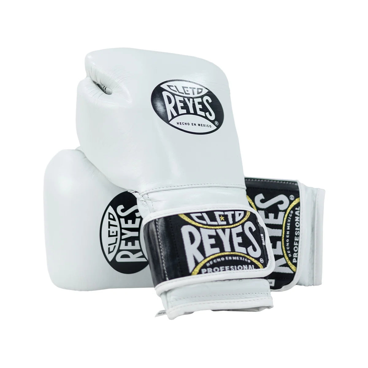 White Hook and Loop Training Gloves (12oz) O995