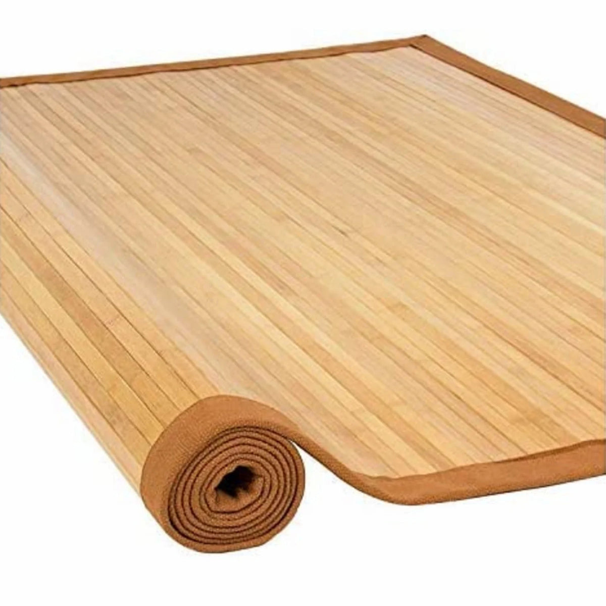Bamboo Floor Mat Area Rug P6754