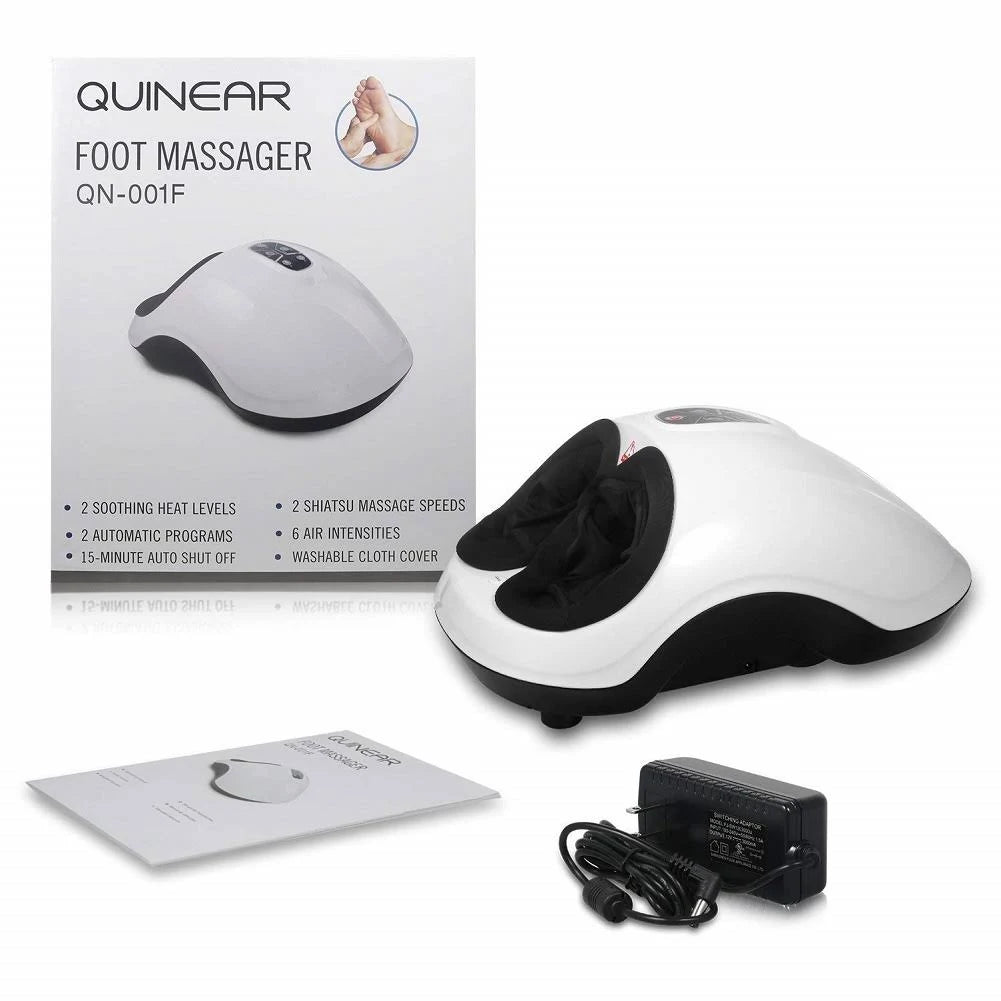 Shiatsu Foot Massager with Heat and Deep Kneading Massage Y1954