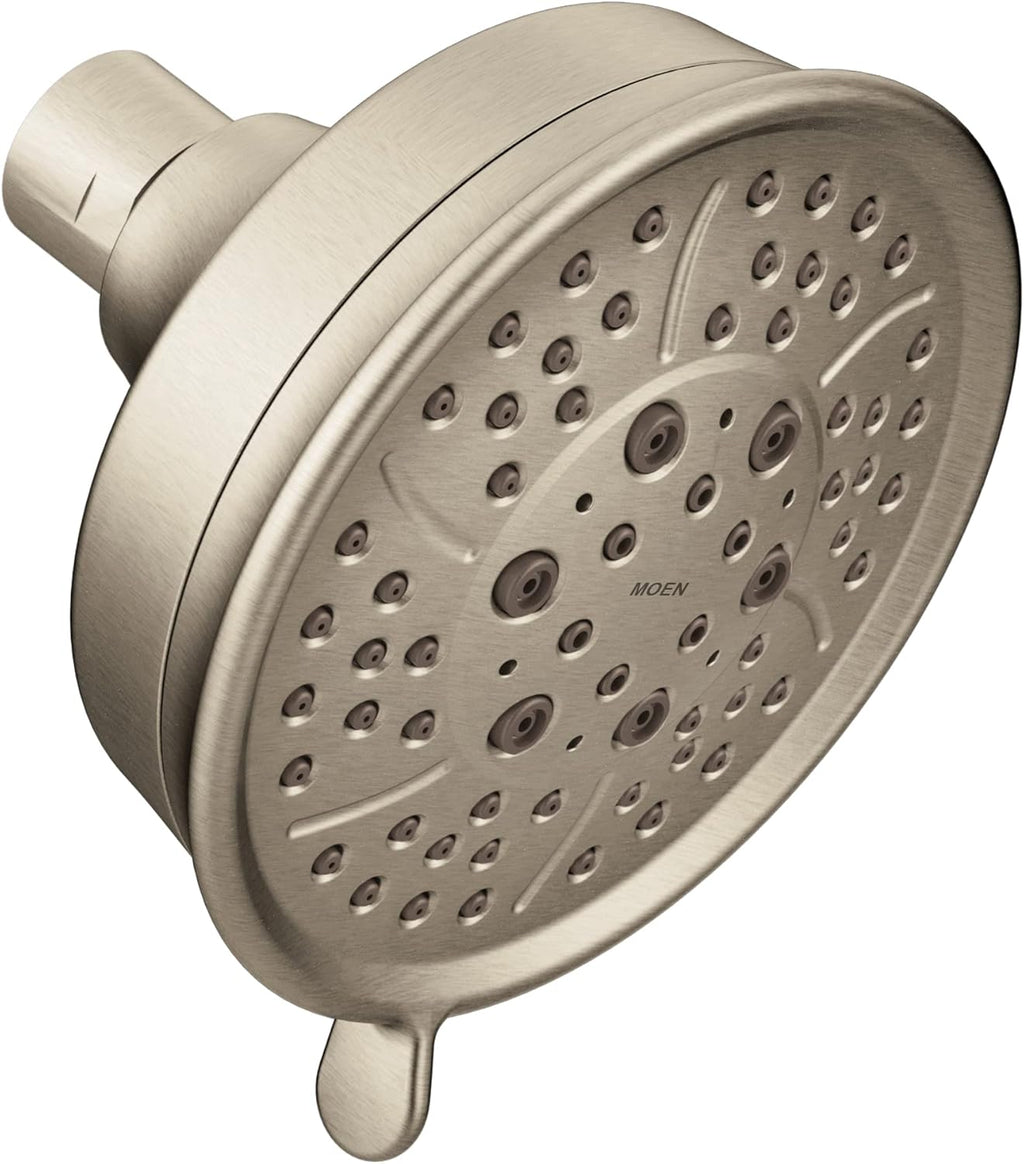 Brushed Nickel Wallmount Showerhead Q348648