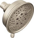Brushed Nickel Wallmount Showerhead Q348648