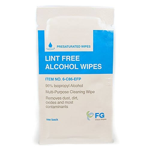 Lint Free Presaturated Wipes Box of 30 A380536