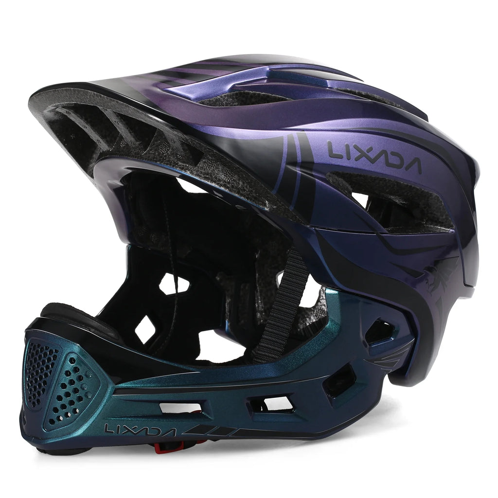 Detachable Full Face Kids Helmet H9982