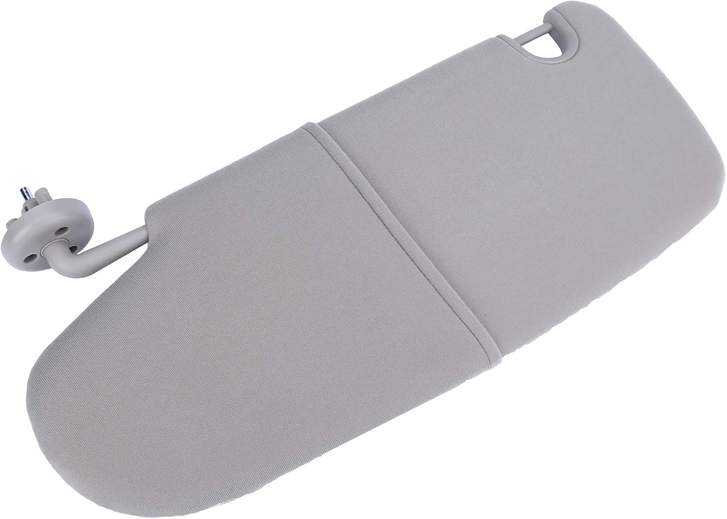 Left Driver Side Sun Visor Gray Pack of 2 H7609