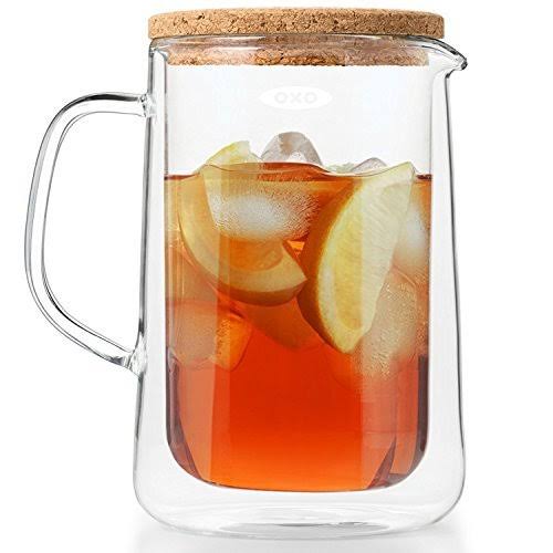 Double-Wall Glass Server A46956