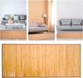 Bamboo Floor Mat Area Rug P6754