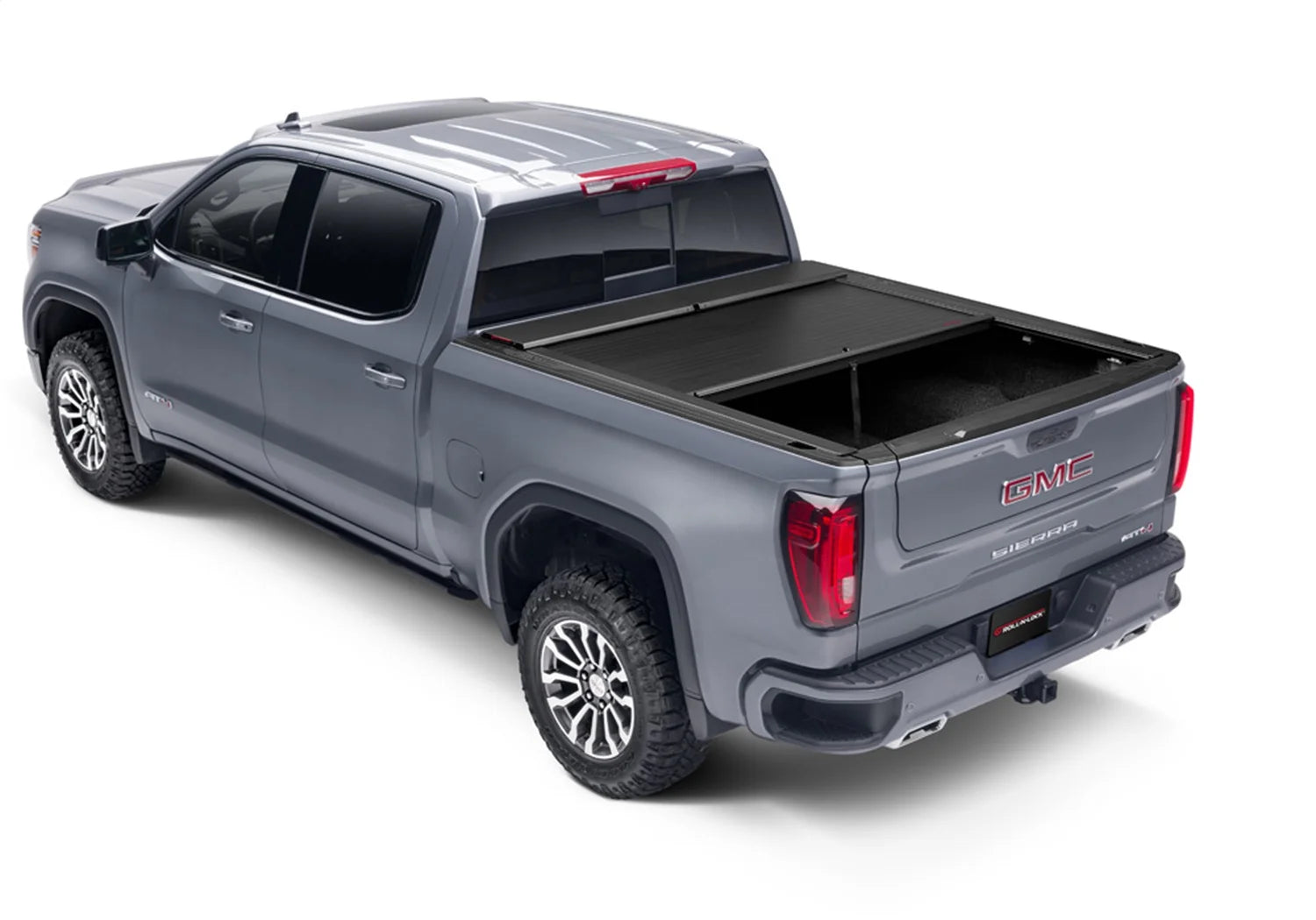 Retractable Truck Bed Tonneau Cover Q840