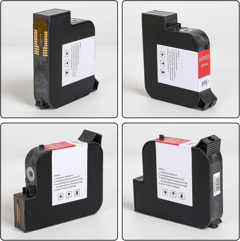 45ml Black Ink Cartridge for Handheld Inkjet Printer C388865