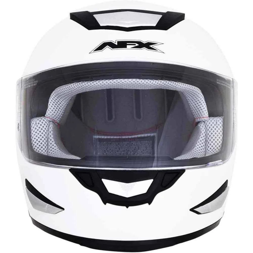 Pearl White Solid Helmet L179370