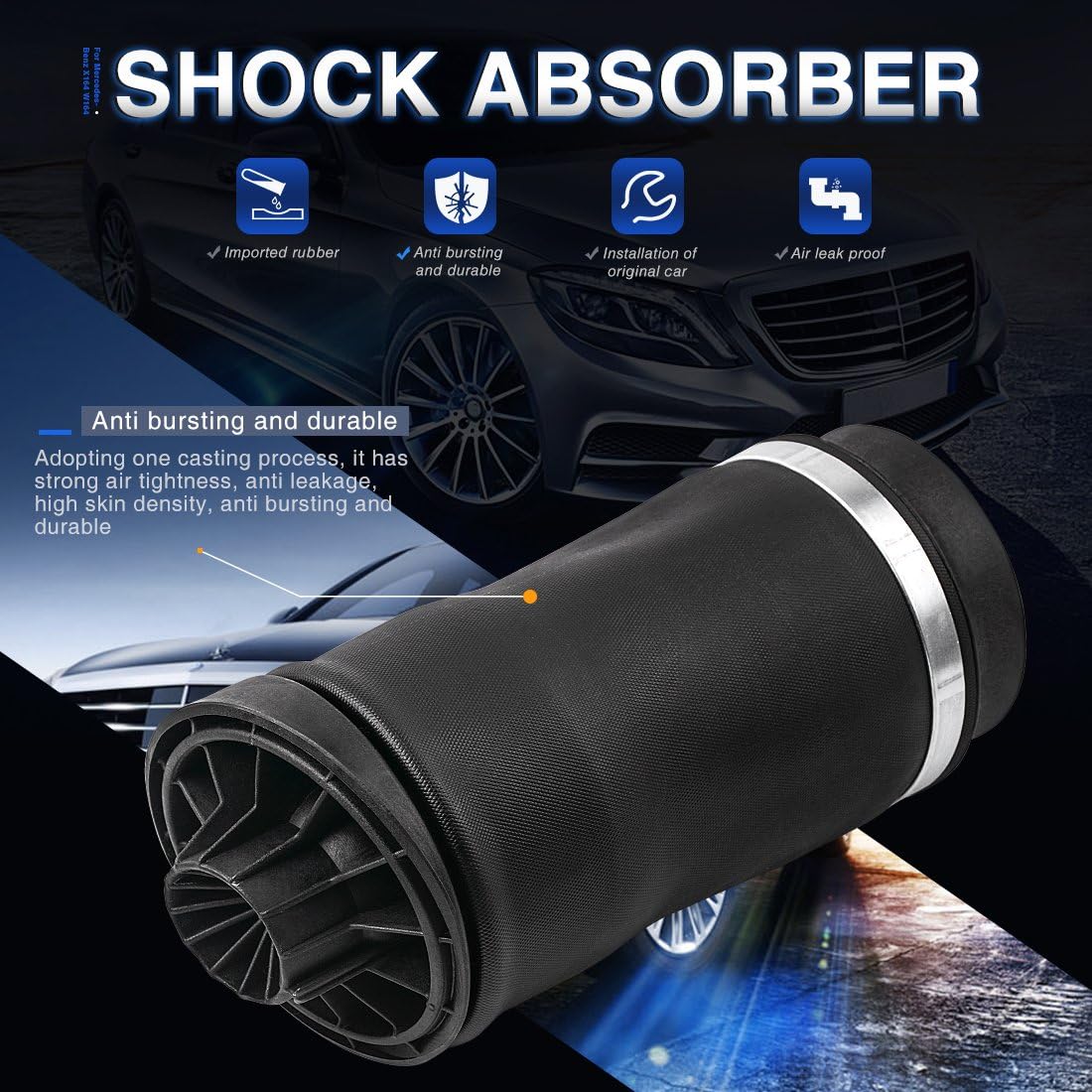 Rear Air Suspension V211314
