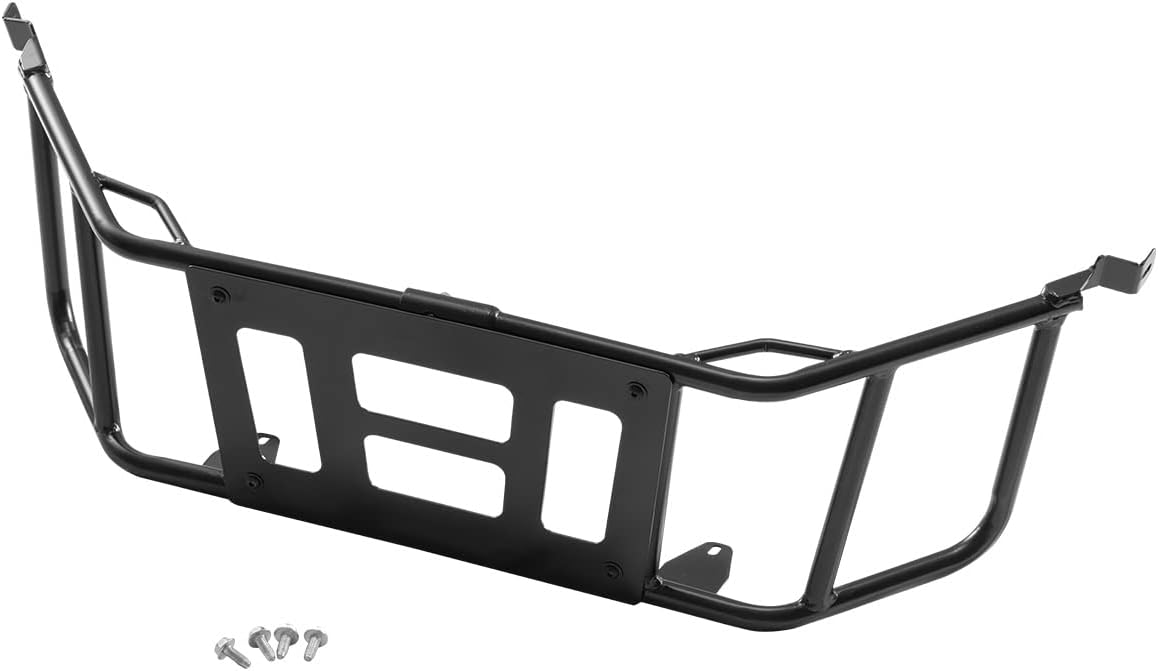 Bed Enclosure Tailgate for Honda Talon 1000R / 1000X, Heavy Duty Steel Black Cargo Bed Rack Extender M774