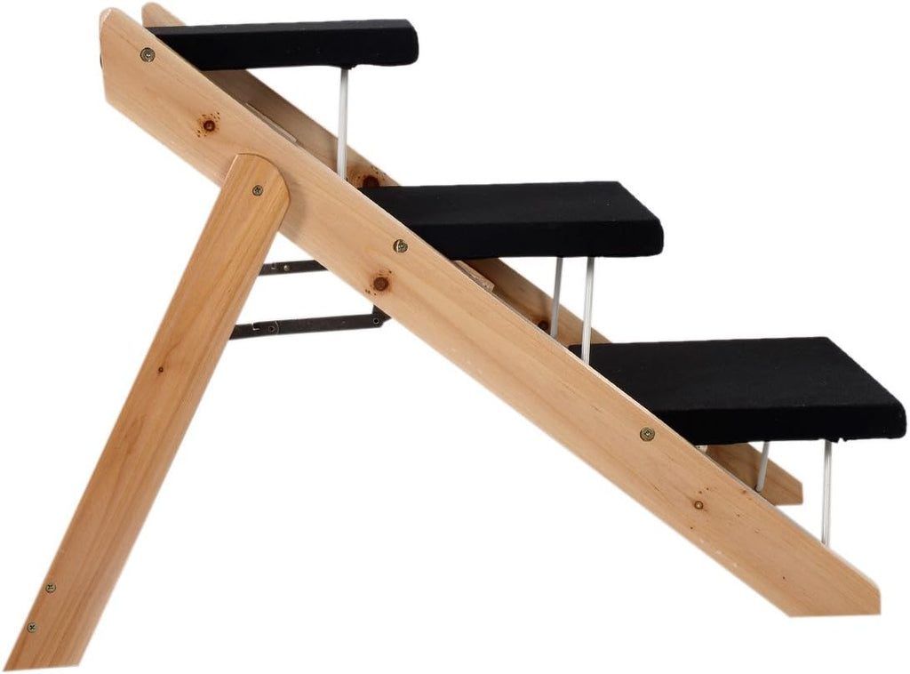 Folding Wooden Pet Ramp Stairs D172