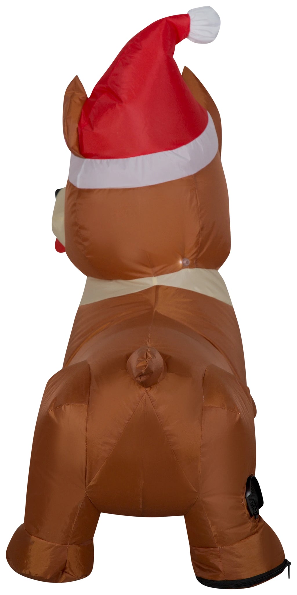 Brown Inflatable Corgi Dog B477