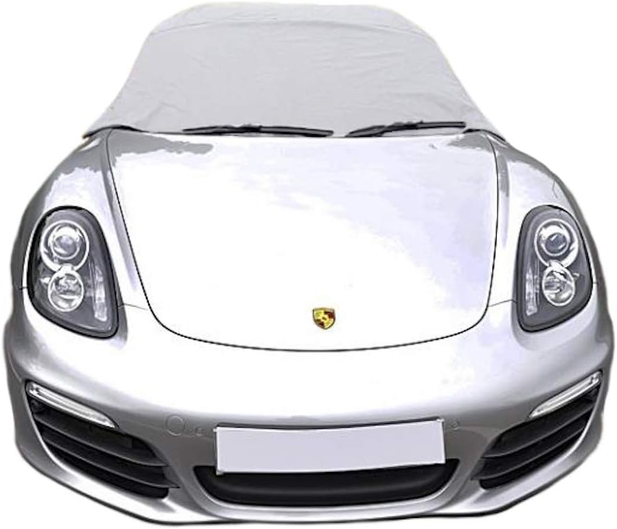 Soft Top Roof Protector Half Cover for Porsche Boxster 981 W42460