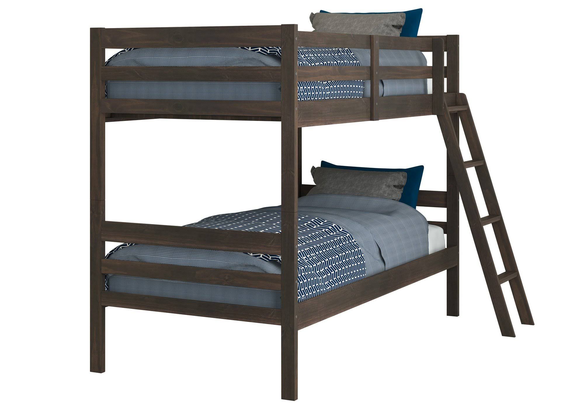 Twin Over Twin Bunk Bed T3941