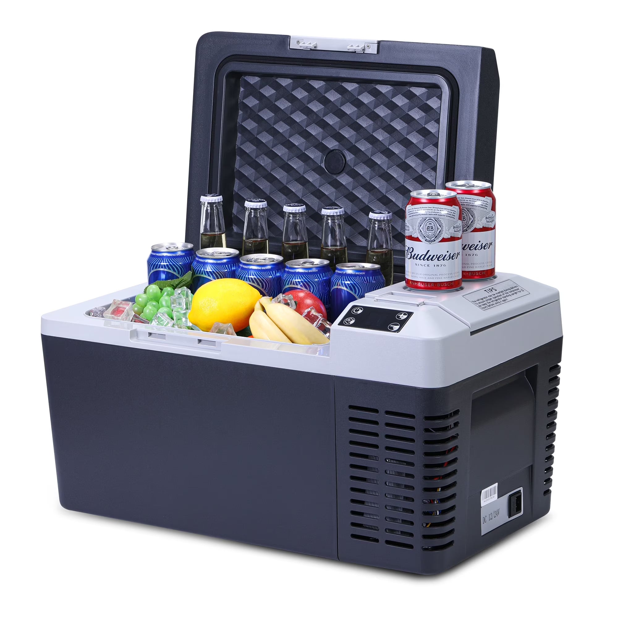 12 Volt 21 Quart Car Refrigerator Electric Cooler J949745
